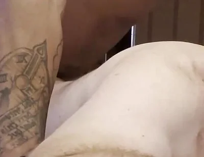Fucking Bareback Hard in Hotel with Big Cock Pt 2