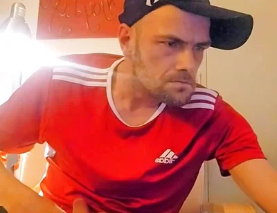 Horny Playing with My Dick