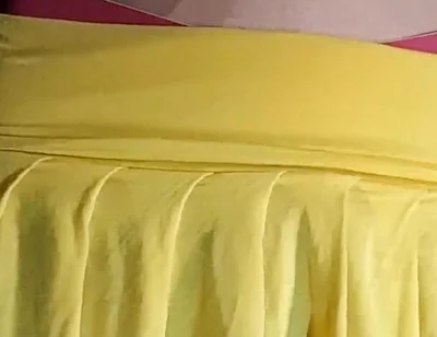 Yellow Miniskirt with Yellow Shorts