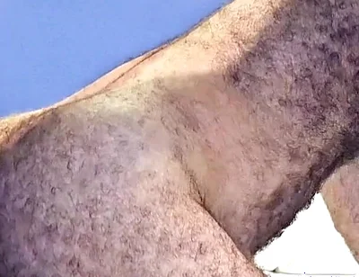 Hairy Ass and Wanting Deep Cock