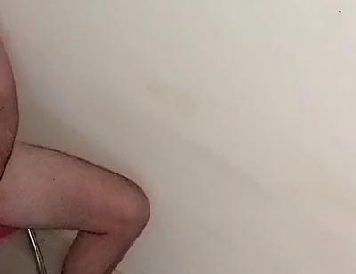 Sport Man Ready for Jogging Jerk and Cum
