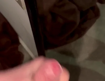 Cum on Mirror