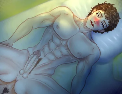 No Rush, Just Two of Us. _ Romantic Gay Couple Homemade Sex with Anal Creampie Cumshot in Ass
