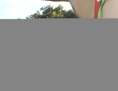 My Thong Rips While Running and I Get Caugh Nude by a Cyclist