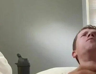 Evan Altman Shoots a Huge Load of His Spunk.