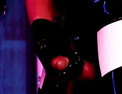 Rubber Boy Gets a Cummy Treat (4k)