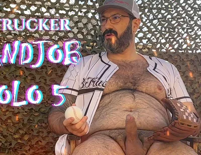Btrucker Handjob Solo 5