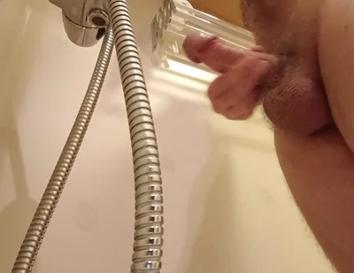 December Bathroom Cumshot