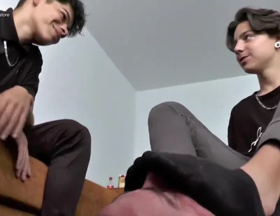 Germany feet socks Master chicko and jacko