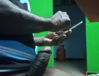 Indian Tamil Mature Man Mastrubation on the Chair