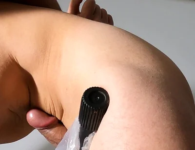 POV Close-up While Exercising with a Hard Cock (i End up Cumming)