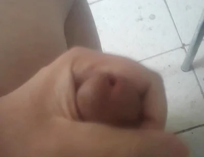 Hard Cock and Handjob Without Cumming