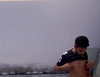 Jacking off in the Street of House