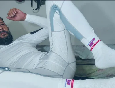 Simple Exercise in White ( No Cum)