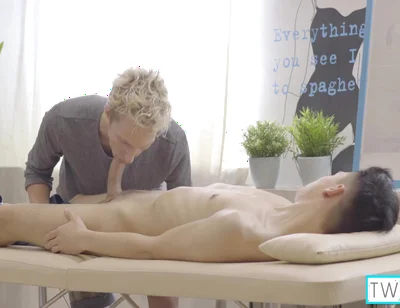 Leo Alfano - Cute Brunette Twink Nico D Gets Deep Anal Banged By Logan S!