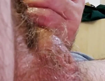 Coach Karl Cock Close up Cum Shot