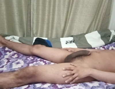 Trying to Have a Hands Free Orgasm, I Could Not Achieve It
