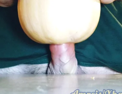 I Fucked the Pumpkin Again. I Couldn't Resist and Cummed in Her