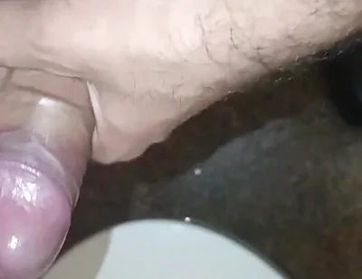 Indian Guy Masturbation in Washroom