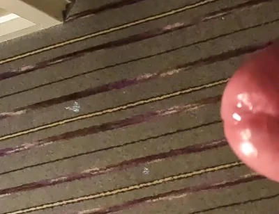 Stepdaddy Bear's Overhead Wank 'n Cum for You