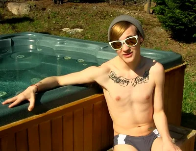 Enjoying the Sun with Skyler