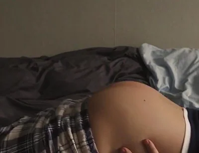 Morning Routine. Step-daddy Whispers in My Ear, Getting Turned on by Every Word Motivating to Orgasm
