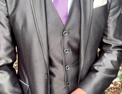 Public Outdoor Masturbation in a Shiny Suit