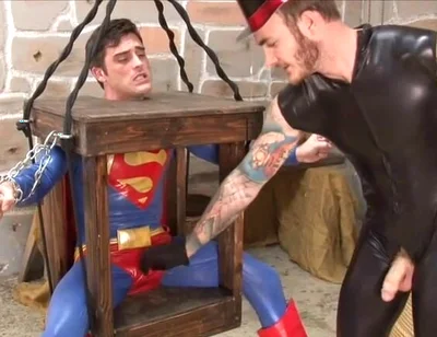 Nightshade Defeats Superman