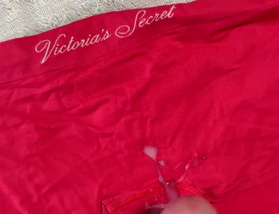 Cum on Wife’s Panties 4