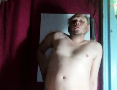 Spredding Cum All Over My Tummy