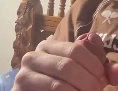 A Porn Video Made Me so Hot That I Cummed Too Much