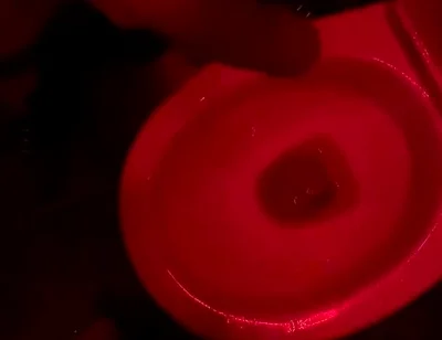 Amateur Boy Watches His Friend Pee in the Club's Toilets, Lends Him a Helping Hand and Gets Hard...