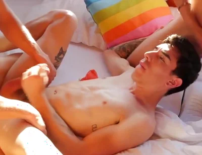 Ben Kingston, Roman Capellini And Oliver Morgenson In Fabulous Sex Movie Homosexual Funny Greatest