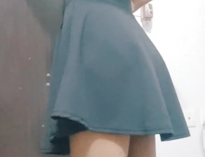 Sissy Femboy Strokes Her Cock