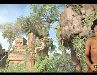 Uncharted the Lost Legacy Part 5 (nude Mod) 4K Quality