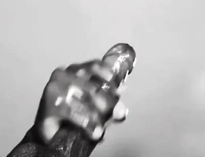 Mouth Open for Daddies Thick Cum