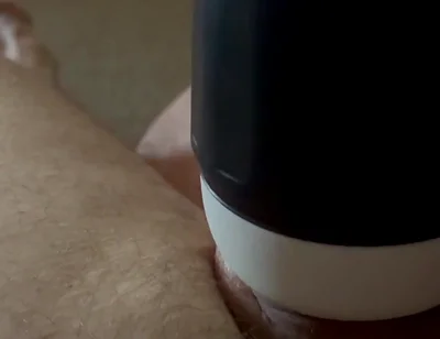 Just a Quick Toy Wank 2