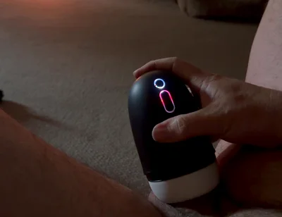 Just a Quick Toy Wank