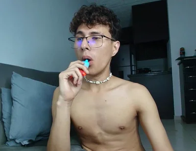 Watch How This Boy with a Big Cock Ejaculates