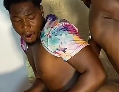 Two Friends Gangbang Me and Give Me a Cum Shower