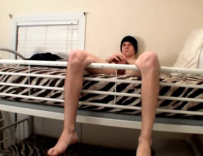 Cum covered feet with str8 Lex