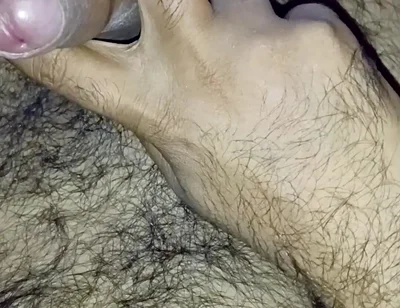 Hairy Indian Man