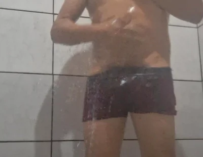 After the Shower My Naughty Side