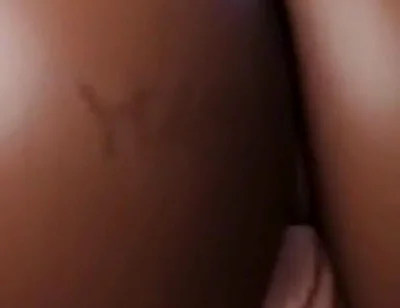 A Gay Black Man with a Huge Ass Was Fucked on the Beach Sand by His Friend.