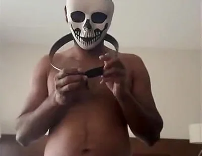 Belt Whipping - Dick