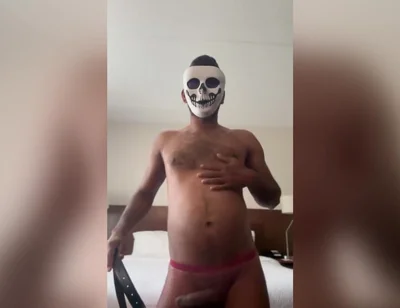 Belt Whipping - Dick