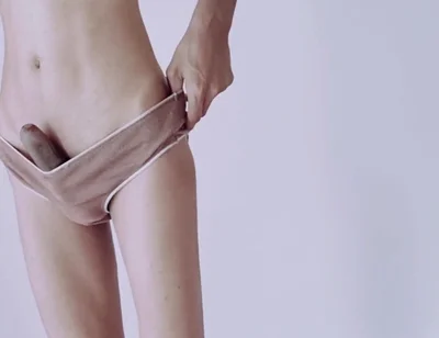 Skinny Boy Masturbating