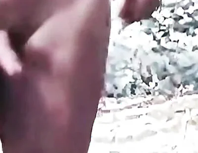 Compilation Outdoor Nude Antics & Walking