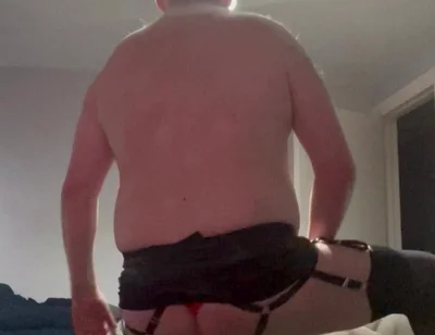 Dirty Cross Dresser Mad for It