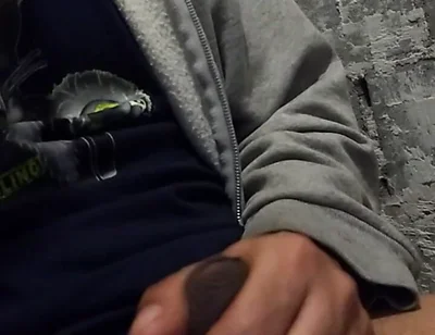 I Show You a Little Bit of What I Have in the Bathroom